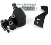 46400-VK000 Válvula de detección de carga de freno apta para Nissan Frontier Navara D22TD 2.5TD TD25 Negro