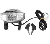 Citycoco Electric Scooter Lcd Light Speed Display Batería Bocina Interruptor de faro Llave (60v)