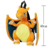 Nueva mochila pokemon peluche juguete suffed kawaii pikachu mimikyu eevee mew gengar snorlax bolsa suave mochila escolar suave regalo del día del n...