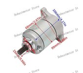 Motor de arranque de motocicleta para Suzuki LTF400 Eiger 4WD 2WD ATV LTA400 F / C K2-K8 Eiger King Quad LTF 400 LTA 400 31100-38F00