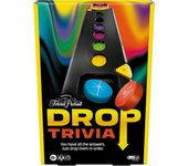 Hasbro Drop Trivia Trivial Pursuit Juego de mesa de fiesta electrónica