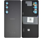 Tapa trasera de la batería de Sony para Xperia 1 VI Reparación de repuesto negro