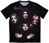 Camiseta Queen Bohemian Rhapsody con estampado de sublimación Negro XL