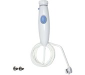 Accesorios de higiene bucal compatibles con Waterpik Wp-100 Wp-300 Wp-660 Wp-900 Kit de reemplazo para ultra water flosser, paquete de 1 mango / ma...