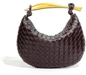 Bolso de mano de sardina Bolso de mano tejido Bolso de mano de cuero de Pu Bolso de mano de noche de fiesta para mujer Bolso de mano Hobo para muje...