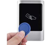 Lector RFID SSRGV Tarjeta inteligente de gestión de acceso a puerta impermeable Wiegand al aire libre (ID)