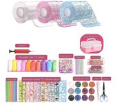 Nano Tape Bubble Kit para niños con tutoriales en video Blanco
