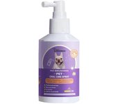 50ML Spray Oral para Mascotas Materiales Naturales Ingredientes Seguros Gato Mascota Perro Limpieza Dental Spray Suministros para Mascotas Mengxi