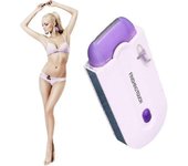 Depiladora para mujeres, afeitadora de inducción automática Blue Light Lady Epilator Sí Acabado Touch Painless Sha