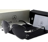 Nuevas Gafas de Sol Polarizadas Mercedes Benz Hombre Frameless F Astilla negra