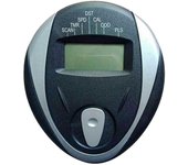 Velocímetro de monitor de reemplazo para bicicletas estacionarias, bicicleta estática Tamaño de la computadora: con mostrar frecuencia cardíaca Hs