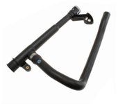 Tubo de tubo de manguera de agua del calentador HVAC del motor 30774514 para S60 S80 V70 XC60 XC70 XC90 3.0 3.2 Negro