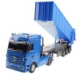 Camión RC 1:32 Volquete 10 ruedas Carro basculante Radio Control Punta Camión Elevador Automático Ingeniería Vehículo Contenedor Juguete Electrónic...