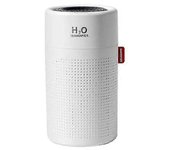 Humidificador doméstico de gran capacidad de 750 ml inalámbrico ultrasónico USB recargable Led atomizador