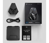 Flydigi Q1 Mobile Game Keyboard Mouse Converter a través de la interfaz USB y la conexión inalámbrica compatible con Bluetooth para A-ndroid y I-os