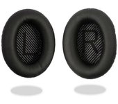 Kit de almohadilla para auriculares para Bose Quietcomfort 35 / Qc35 Auriculares Negro