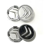 4pcs / set 60mm Citroen Car Wheel Center Cubos Caps