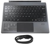 Teclado Bluetooth inalámbrico para Surface Pro 7 7+ Pro6 Pro5 Pro4 Pro3 con panel táctil Teclado ultrafino con batería recargable con panel táctil