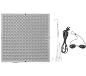 Lámpara de bronceado corporal facial 460nm azul completo 225 leds dispositivo de terapia de bronceado con gafas 15w 100240v-hy AU Plug