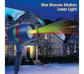 Luces de jardín Proyector de Navidad de estrella Iluminación móvil Leds Color verde rojo para decoración de fiestas Luz láser de movimiento de lluv...