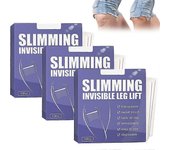 30 piezas Skinner Tightening Leg Mask, Skinnier Tightening & Anti Cellulite Tmus Patch, Thigh Lift Tape