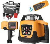 635nm Línea láser roja Máquina autonivelante automática Modos de opearción Dirección giratoria Ángulo de velocidad Nivel láser ajustable 500 m Dist...