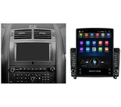 JIULUNET 9.7 "Android para Peugeot 407 1 2004-2010 Tesla Tipo Coche Radio Multimedia Reproductor de Video Navegación GPS