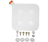 15L - Calentador de estacionamiento de aire Tanque de combustible - Bote de gasolina Tanque de agua Storge de aceite Accesorios de calentador autón...