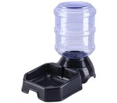 3.8L alimentador automático de mascotas perro gato bebedero gran capacidad agua alimentos titular