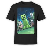 Camiseta Minecraft Dark Side ROCKINSTONE XXXL