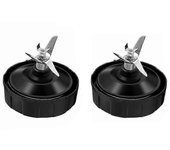 2PCS 7 Fins Ninja Blender Blade Piezas, para Blender Extractor Blade Auto Iq Bl682-30 Bl642-30