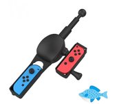 Caña de pescar, accesorios para juegos de pesca, compatible con Nintendo Switch Legend Fishing-Nintendo Switc