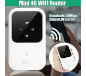 Punto de acceso de datos ilimitado Pocket Car Wifi Power Bank Módem inalámbrico Pequeño