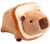 Capibara Peluche Juguete Tostada León de Abeja Amarillo Flor Rosa Capibara Peluche Muñeca Muñeca de Peluche E
