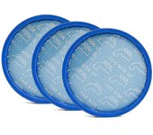 3 filtros de reemplazo de paquetes para aspirador vertical Hoover Windtunnel