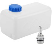 5.5L - Calentador de estacionamiento de aire Tanque de combustible - Tanque de agua Storge de aceite de bote de gasolina Accesorios de calentador a...