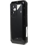 Para Ulefone Power Armor 18 / 18T Funda de teléfono de TPU suave Protección de lente completa Funda de teléfono a prueba de golpes Negro
