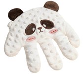 Binlong Guante de mano de prevención de sobresalto para bebés, almohada de mano eléctrica para bebés para calmar al bebé F