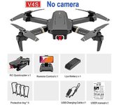 4drc V4 Rc Drone 4k Wifi Video en vivo Fpv 4k / 1080p Drones con hd 4k gran angular cámara profesional Quadrocopter Dron Toys