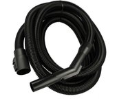 vhbw Manguera de repuesto compatible con Kärcher WD 5,3, 5 P, 5,4, 5, 5.800 eco ogic, 5.300 M, 5.600 MP, 5.47 Aspirador - Flexible, 5 m, Mango Negro
