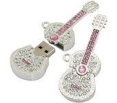 Unidad flash USB con forma de guitarra de 64 GB Unidades USB Memory Stick Memorias USB