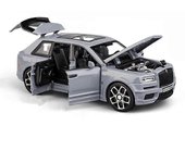 Redkid 1:32 Rolls Royce SUV Cullinan Aleación Modelo de coche Diecasts Metal Juguete Modelo De Coche Simulación Sonido Y Luz Colección Regalos Para...