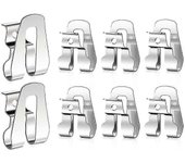 Clip de cinturón de 8 piezas para Ryobi, gancho de cinturón con tornillo para Ryobi y Ridgid 633586002 herramientas de 18 voltios, para Ryobi Makit...
