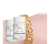 1-3 botellas de limpiador de joyas, anillo de arete de solución de limpieza para el cuidado de joyas de oro líquido 2Bottle