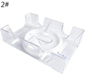 2/6 Deck Game Card Holder Stand Giratorio Canasta Playing Card Tray A