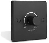 RV Light Dimmer Light Switch Control Panel 12-24V 5A Universal PWM Dimmer Low Voltage Dimmer Negro
