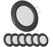 12 voltios LED-Puck-Licht, RV Boot Einbau-Deckenleuchte, 12V Down-Licht fr unter Schrank Camper Vans Caravan Kabine LKW Wohnmobil Segelboot Innenbe...