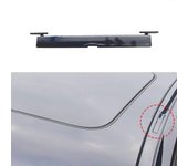 Unbrand Reemplazo de la tapa de la cubierta del puerto de moldura del portaequipajes para la serie BMW5 G30, G31 2018-2023 js Negro de carbón