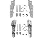 Estriberas delanteras de moto para Honda CBR1000RR 2004 2005 2006 2007 2008 2009 2010 2011 2012 2013 2014 Reposapiés Reposapiés Reposapiés
