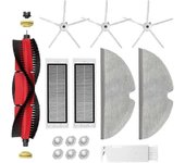 Kit de accesorios para Xiaomi Roborock S5 Max S6 Max S6 Pure S6 MaxV S50 S51 S55 S60 S65 S5 S6 Piezas de la aspiradora como se muestra